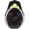 LS2 MX703 X-FORCE-06 CARBON-6K BARRIER off-road helma H-V-žlutá